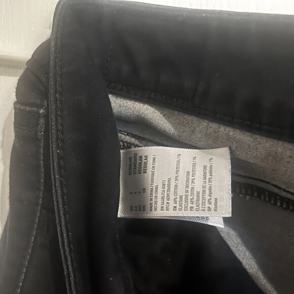 American Eagle Super Super Stretch Black Skinny Jeans - Picture 3 of 3